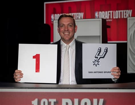 San Antonio Spurs win NBA draft lottery, right to draft Victor .